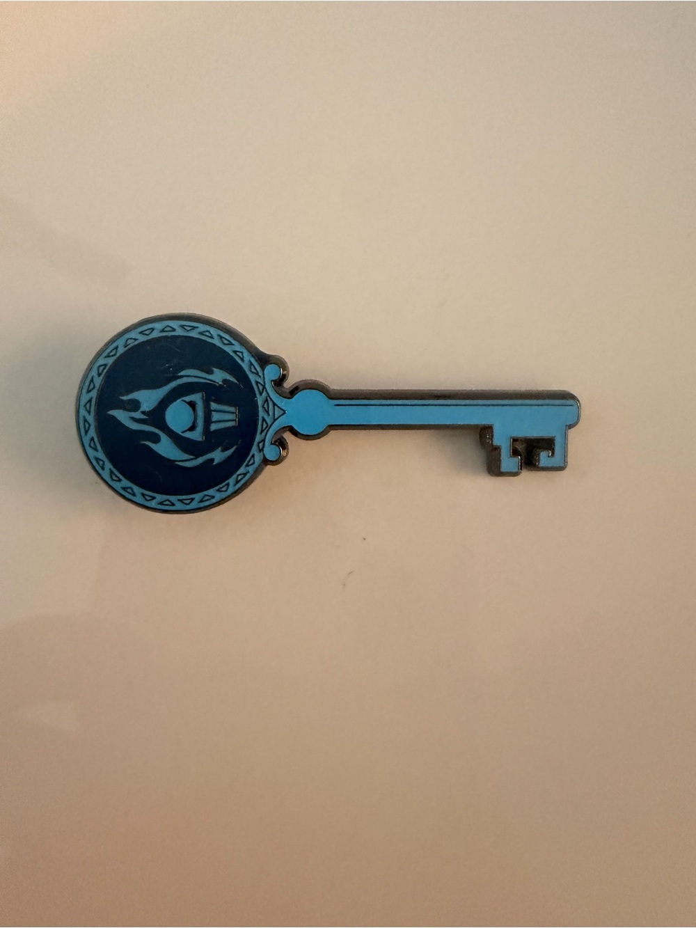 Loungefly Disney Villains Hades key enamel pin